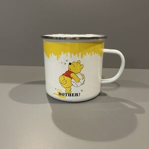 Disney Enamel Camper Mug Winnie the Pooh "Oh Bother" 21 fl oz New